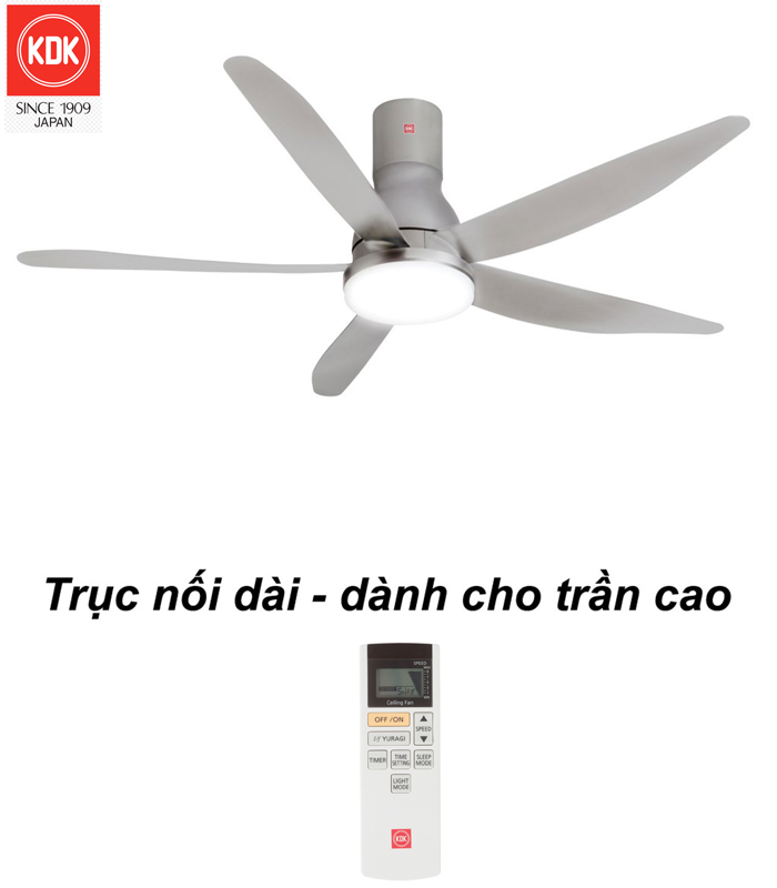 Quạt trần KDK U60FW