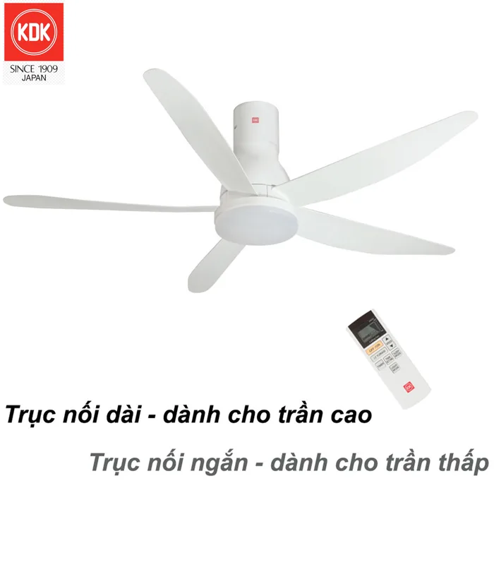 Quạt trần KDK U60FW