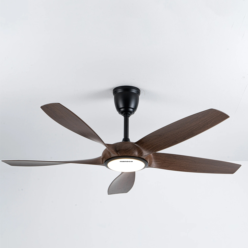 Quạt trần LED trang trí Nanoco 5 cánh NCFD5252L