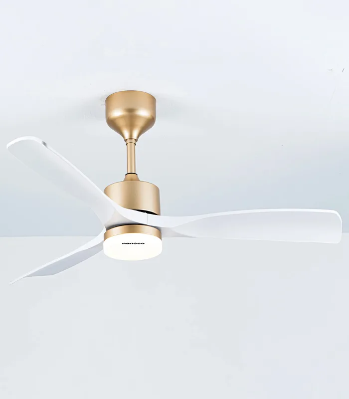 Quạt trần Nanoco 3 cánh động cơ DC đèn LED NCF5231