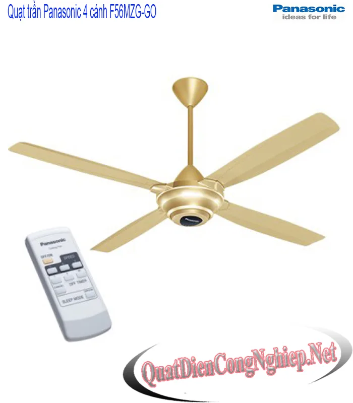 Quạt trần Panasonic F-56MZG