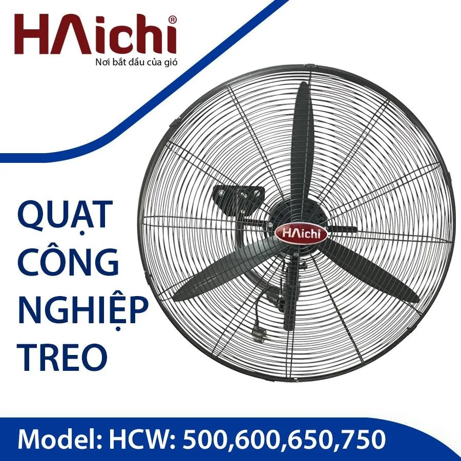 Quạt treo công nghiệp Haichi HCW650SM