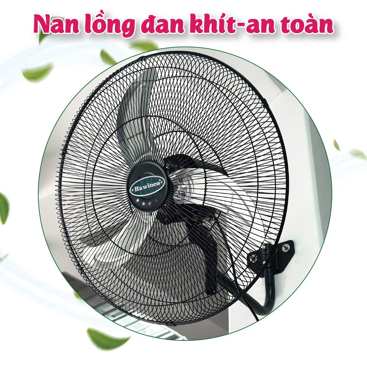 Quạt treo công nghiêp Inverter Ha.winco HW-650DC