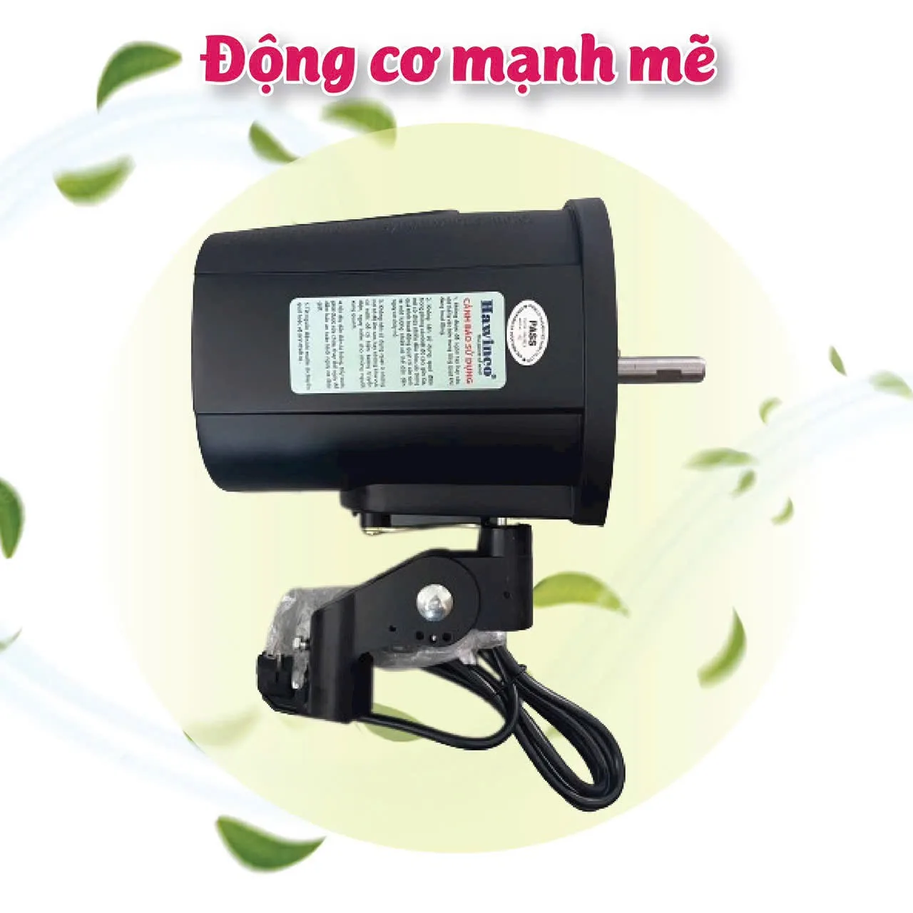 Quạt treo công nghiêp Inverter Ha.winco HW-650DC