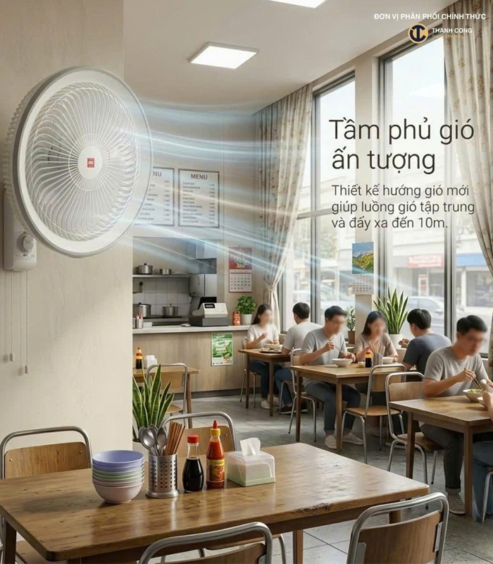 Quạt Treo Công Nghiệp KDK YU50X