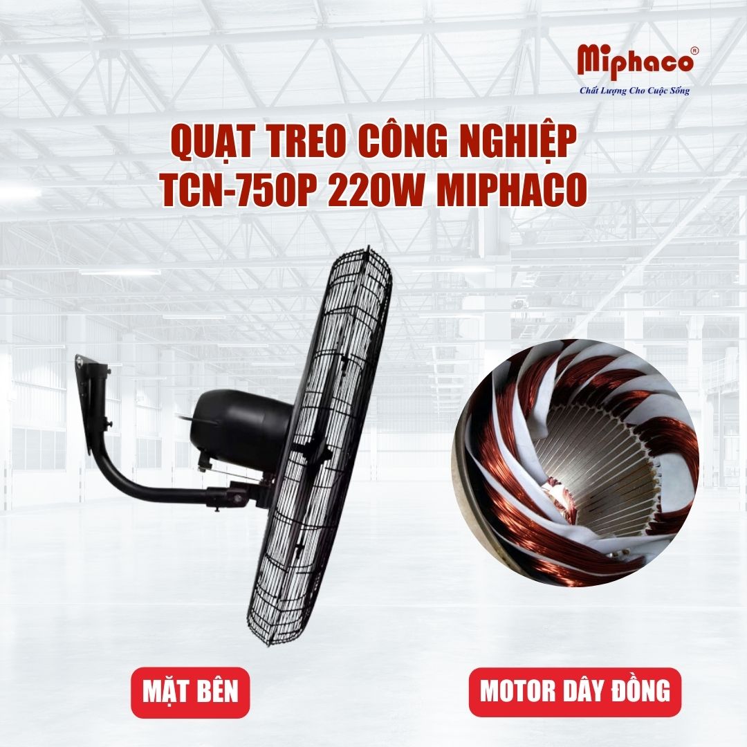 Quạt Treo Công nghiệp Miphaco TCN-750P