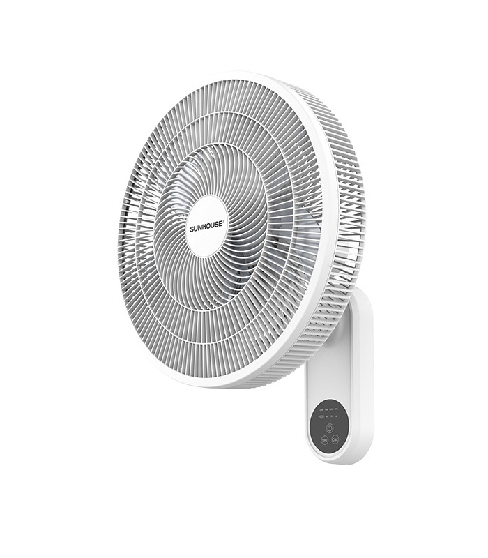 Quạt treo tường 10 cánh Sunhouse SHD7333W