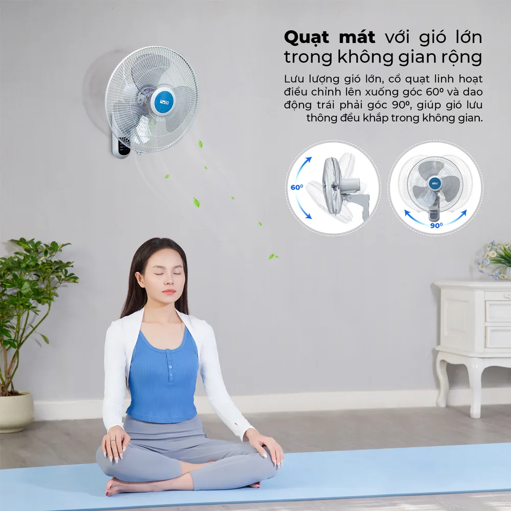 Quạt treo tường AC AWF04A163