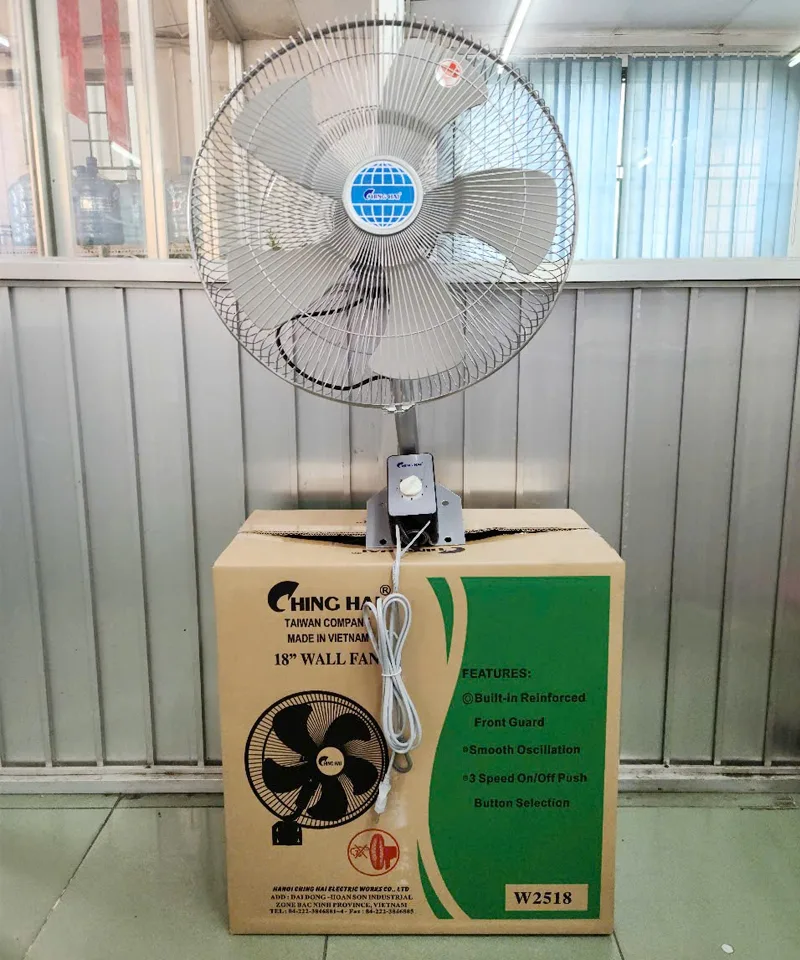 Quạt treo tường Ching Hai W2518