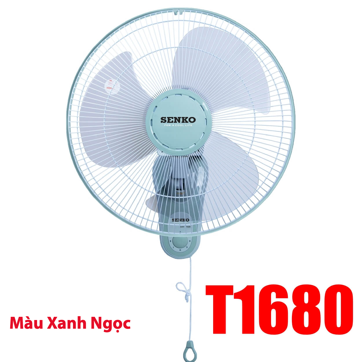 Quạt treo tường Senko T1680