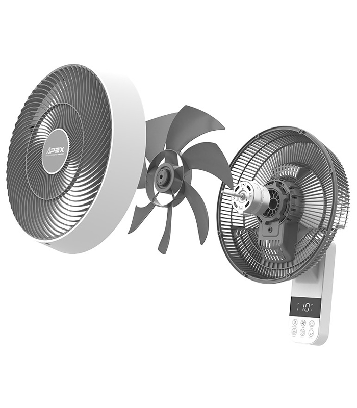 Quạt treo tường tuần hoàn không khí Sunhouse Apex APF7336W