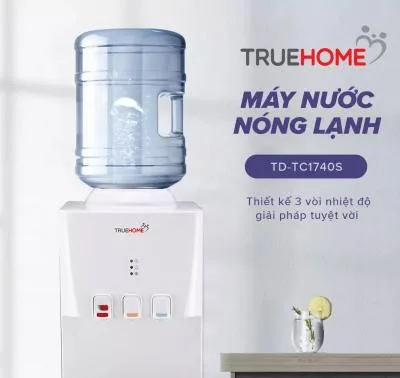 Cây nước nóng lạnh TrueHome TD-TC1740S