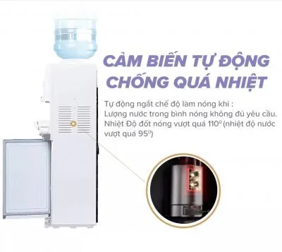 Cây nước nóng lạnh TrueHome TD-TC1740S