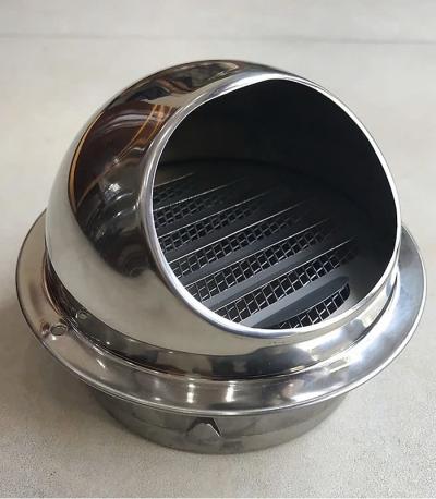 Chụp thông hơi Inox D100