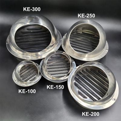 Chụp thông hơi Inox D100