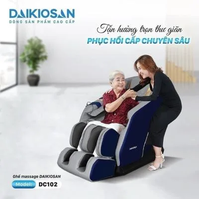 Ghế Massage Daikiosan DC102