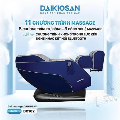 Ghế Massage Daikiosan DC102