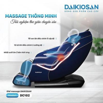 Ghế Massage Daikiosan DC102