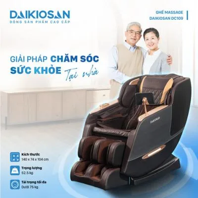 Ghế Massage Daikiosan DC109