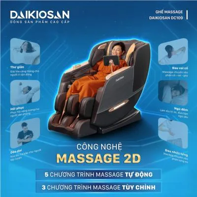 Ghế Massage Daikiosan DC109