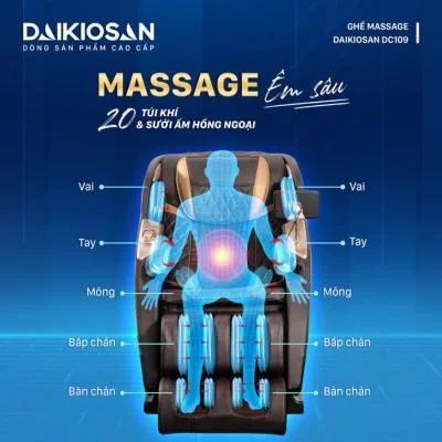 Ghế Massage Daikiosan DC109