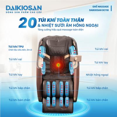 Ghế Massage Daikiosan DC110