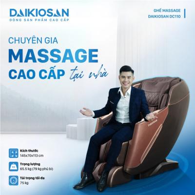 Ghế Massage Daikiosan DC110