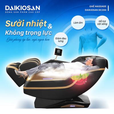 Ghế Massage Daikiosan DC200