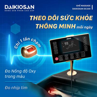 Ghế Massage Daikiosan DC200