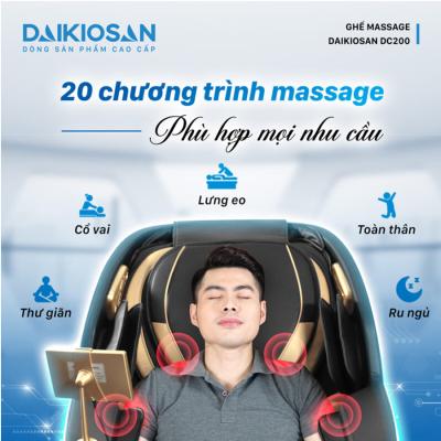 Ghế Massage Daikiosan DC200
