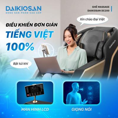 Ghế Massage Daikiosan DC200