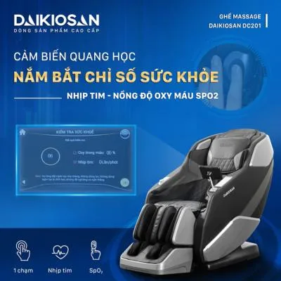 Ghế Massage Daikiosan DC201