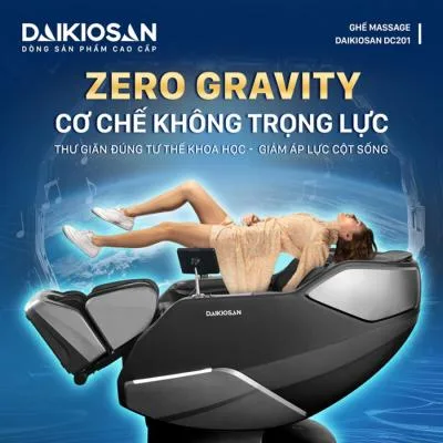 Ghế Massage Daikiosan DC201
