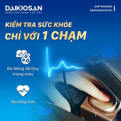 Ghế Massage Daikiosan DC301