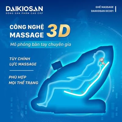 Ghế Massage Daikiosan DC301