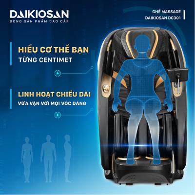 Ghế Massage Daikiosan DC301