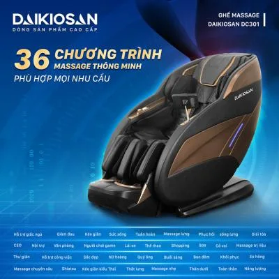 Ghế Massage Daikiosan DC301