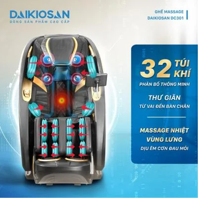 Ghế Massage Daikiosan DC301
