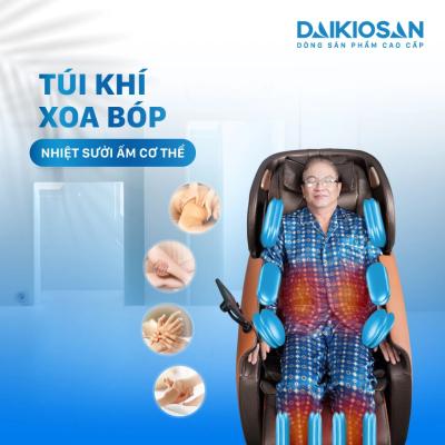 Ghế Massage Daikiosan DKGM-00002