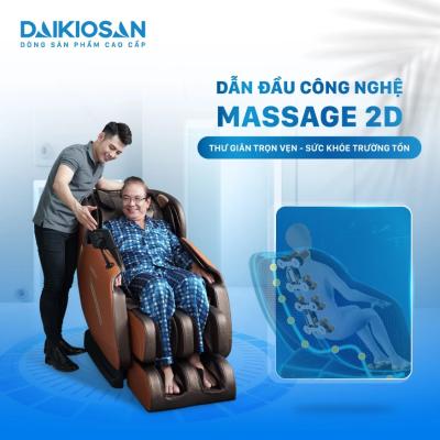 Ghế Massage Daikiosan DKGM-00002