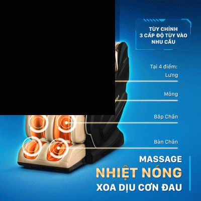 Ghế Massage Daikiosan DKGM-30004