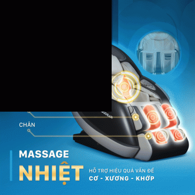 Ghế Massage Daikiosan DVGM-30003