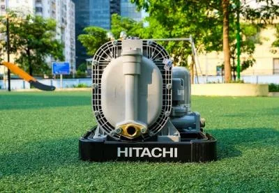 Máy Bơm Tăng Áp Tự Động Hitachi TM-60L