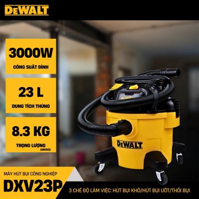 Máy hút bụi 3 chức năng Dewalt USA DXV23P