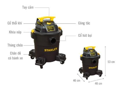 Máy hút bụi 3 chức năng Stanley SL19417P-6A (23 lít)