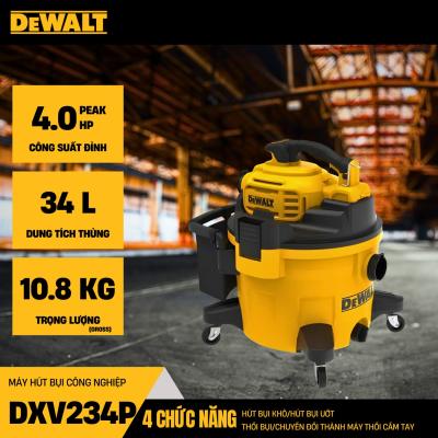 Máy hút bụi 4 chức năng Dewalt DXV234P