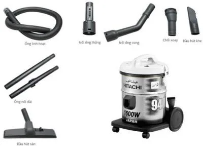 Máy Hút Bụi Công Nghiệp Hitachi CV-940Y