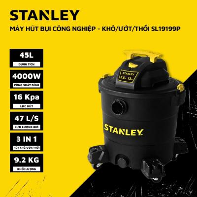 Máy Hút Bụi Công Nghiệp Khô Và Ướt Stanley SL19199P