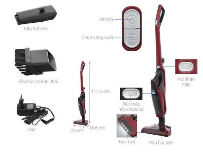 Máy hút bụi không dây Hitachi PV-X85M