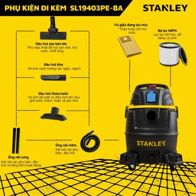 Máy hút bụi Stanley SL19403PE-8A